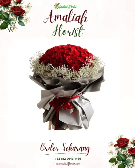 Buket Bunga Lawe Alas