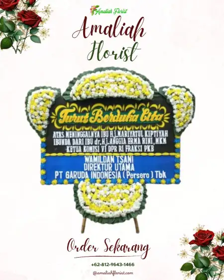 Papan Bunga Duka Lawe Alas